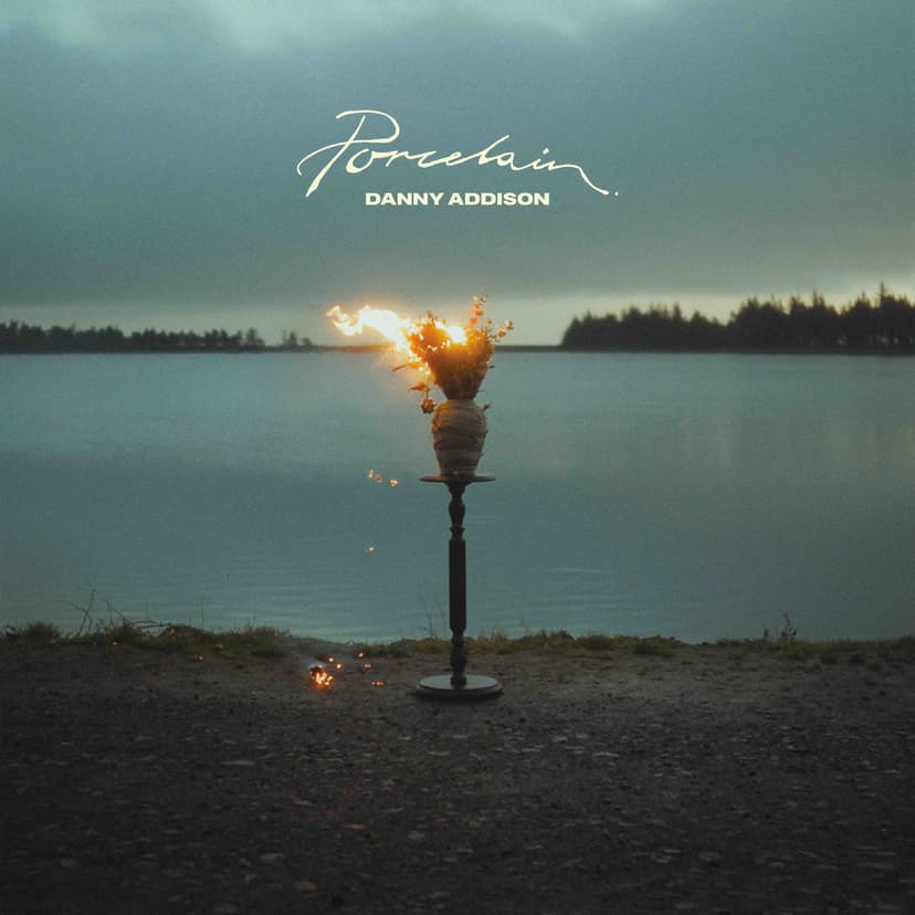 Porcelain album cover