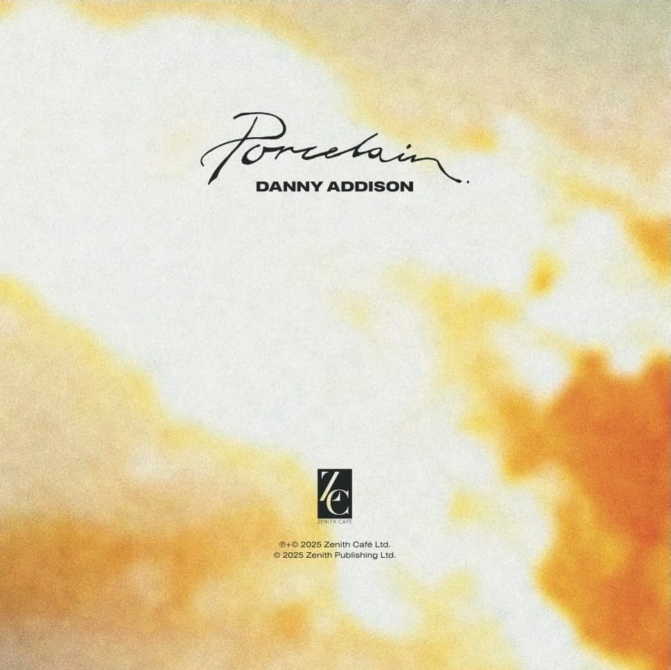 Porcelain vinyl record